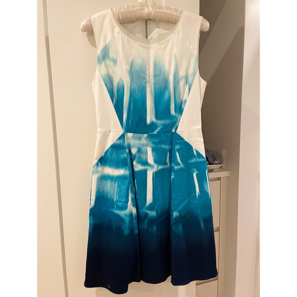 Elie Tahari a-line dress
